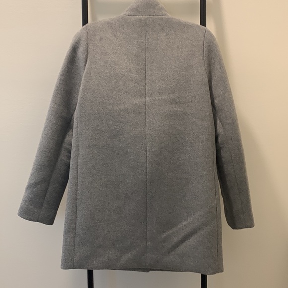 J Crew Stadium Coat In light gray - Picture 3 of 4